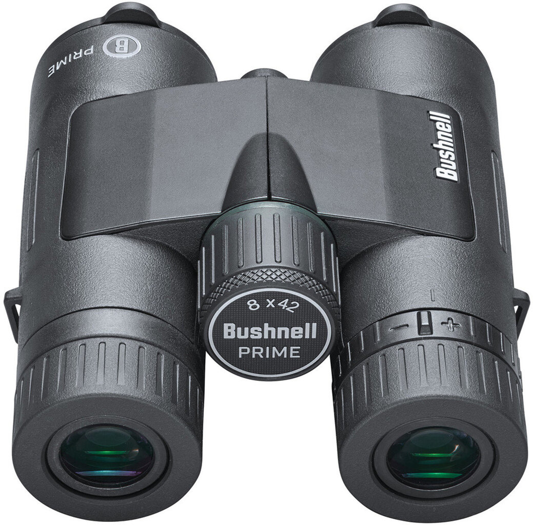 Bushnell žiūronai 8x42 Prime, Juoda kaina ir informacija | Žiūronai | pigu.lt