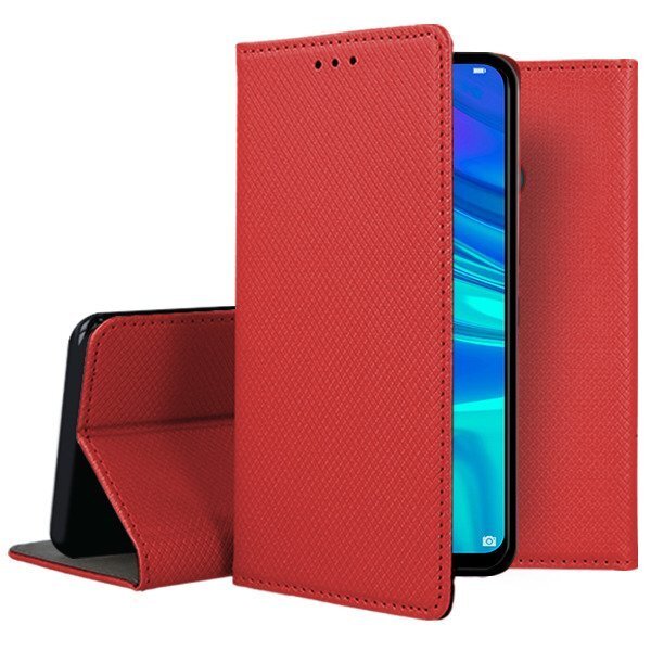 Mocco Smart Magnet Book Case For Samsung A305 Galaxy A30 Red kaina ir informacija | Telefono dėklai | pigu.lt