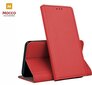 Mocco Smart Magnet Book Case For Samsung A305 Galaxy A30 Red kaina ir informacija | Telefono dėklai | pigu.lt