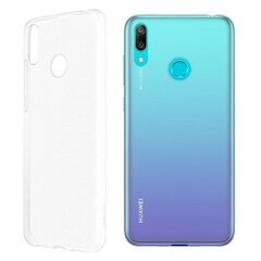 Mocco Ultra Back Case 1 mm Silicone Case for Huawei Y6 (2019) / Huawei Y6 Prime (2019) Transparent kaina ir informacija | Telefono dėklai | pigu.lt