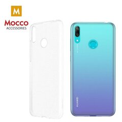 Mocco Ultra Back Case 1 mm Silicone Case for Huawei Y6 (2019) / Huawei Y6 Prime (2019) Transparent kaina ir informacija | Telefono dėklai | pigu.lt