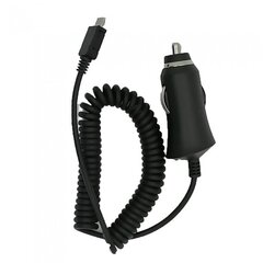 Automobilinis įkroviklis HQ Premium 1A + micro USB cable, juodas kaina ir informacija | HQ Nešiojami kompiuteriai, priedai | pigu.lt