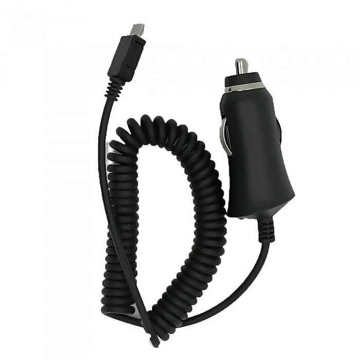 Automobilinis įkroviklis HQ Premium 1A + micro USB cable, juodas kaina ir informacija | Krovikliai telefonams | pigu.lt