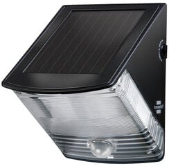 Brennenstuhl sieninis šviestuvas Solar 2 * 0,5W LED 85Lm, juodas kaina ir informacija | Lauko šviestuvai | pigu.lt