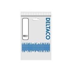Deltaco DEL-109M-50, CEE 7/7/IEC C13, 0.5 m kaina ir informacija | Kabeliai ir laidai | pigu.lt