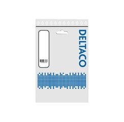 Deltaco DEL-109P-50, CEE 7/4/IEC, 0.5 m kaina ir informacija | Kabeliai ir laidai | pigu.lt