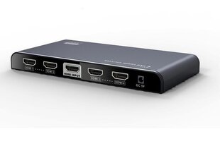 Deltaco HDMI-246, HDMI kaina ir informacija | Kabeliai ir laidai | pigu.lt