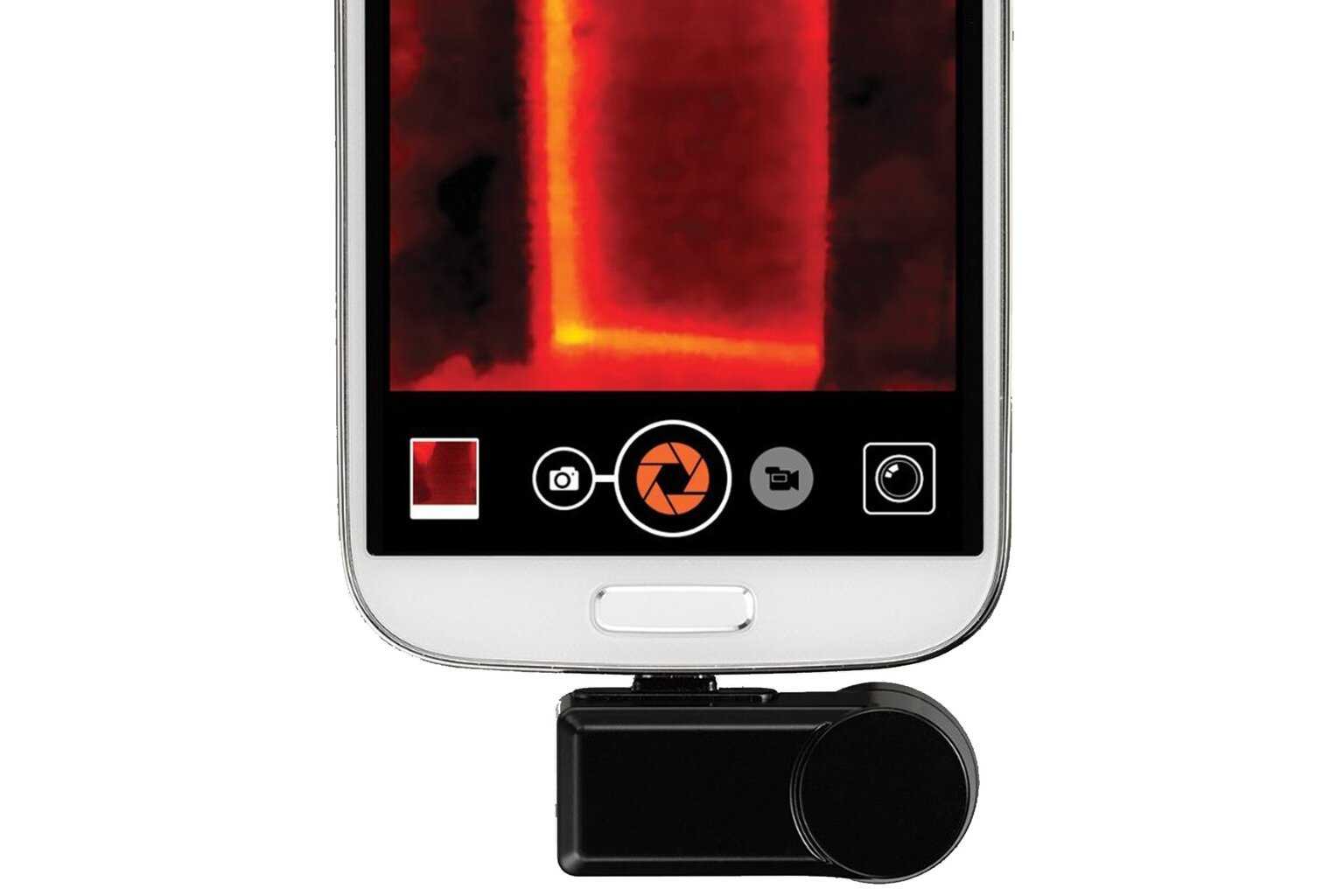 Seek Thermal Compact for iOS, Lightning connector, black kaina ir informacija | Termovizoriai | pigu.lt