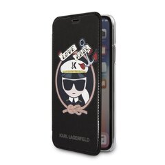 Karl Lagerfeld KLHCS23MSNCHBCK S23+ S916 hardcase czarny|black Silicone Choupette цена и информация | Чехлы для телефонов | pigu.lt