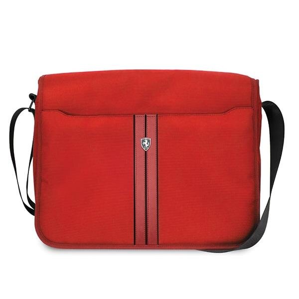 Ferrari Torba FEURMB13RE Messenger 13" Urban Collection kaina ir informacija | Krepšiai, kuprinės, dėklai kompiuteriams | pigu.lt