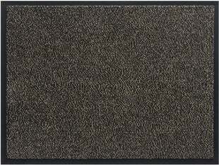 MARS 017, 60x90 kilimėlis, rudas kaina ir informacija | Durų kilimėliai | pigu.lt