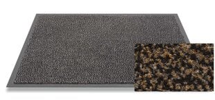 MARS 017, 60x90 kilimėlis, rudas kaina ir informacija | Durų kilimėliai | pigu.lt