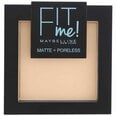 Maybelline Fit Me Matte Poreless Pressed Powder пудра 9 g, 105 Natural Ivory