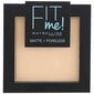 Kompaktinis makiažo pagrindas Maybelline New York Fit Me Matt & Poreless 9 g, 105 Natural Ivory цена и информация | Makiažo pagrindai, pudros | pigu.lt