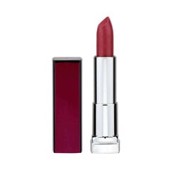 Матовая помада Maybelline New York Color Sensational Smoked Roses 4,4 г, 325 Dusk Rose цена и информация | Помады, бальзамы, блеск для губ | pigu.lt