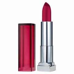 Матовая помада Maybelline New York Color Sensational Smoked Roses 4,4 г, 335 Flaming Rose цена и информация | Помады, бальзамы, блеск для губ | pigu.lt