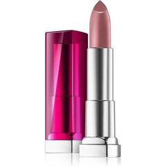 Матовая помада Maybelline New York Color Sensational Smoked Roses 4,4 г, 300 Stripped Rose цена и информация | Помады, бальзамы, блеск для губ | pigu.lt