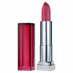 Матовая помада Maybelline New York Color Sensational Smoked Roses 4,4 г, 320 Steamy Rose цена и информация | Помады, бальзамы, блеск для губ | pigu.lt