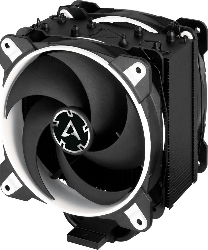 ARCTIC Freezer 34 eSports DUO procesoriaus aušintuvas, baltas kaina ir informacija | Kompiuterių ventiliatoriai | pigu.lt