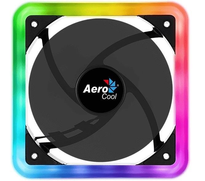 Aerocool Edge 14 kaina ir informacija | Kompiuterių ventiliatoriai | pigu.lt