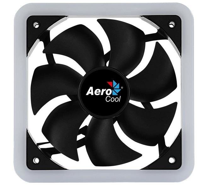 Aerocool Edge 14 цена и информация | Kompiuterių ventiliatoriai | pigu.lt