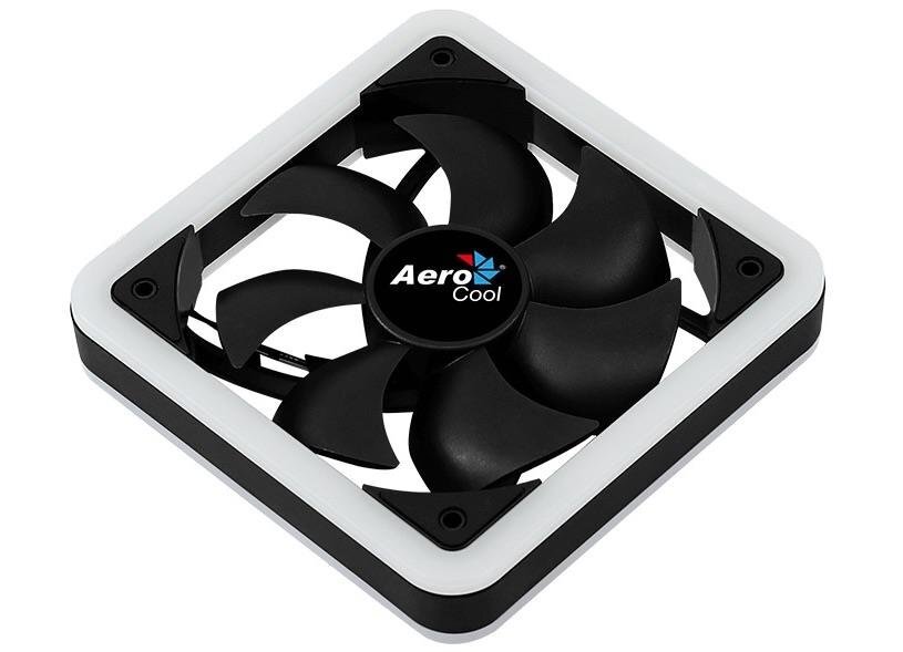 Aerocool Edge 14 цена и информация | Kompiuterių ventiliatoriai | pigu.lt