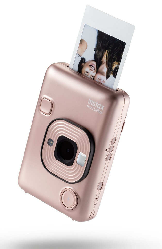 Fujifilm Instax Mini Liplay, Blush Gold цена и информация | Momentiniai fotoaparatai | pigu.lt