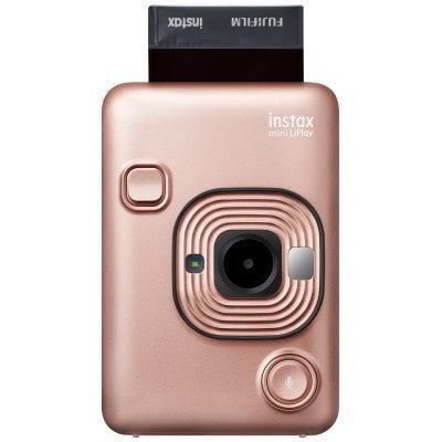 Fujifilm Instax Mini Liplay, Blush Gold kaina ir informacija | Momentiniai fotoaparatai | pigu.lt