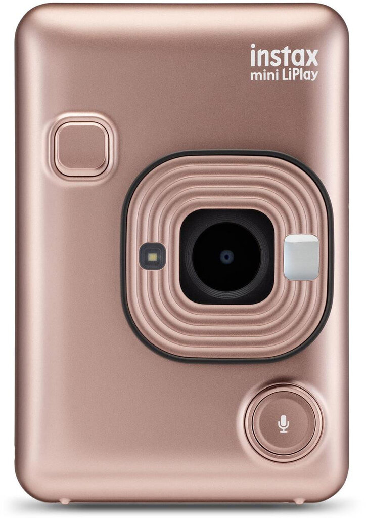 Fujifilm Instax Mini Liplay, Blush Gold kaina ir informacija | Momentiniai fotoaparatai | pigu.lt