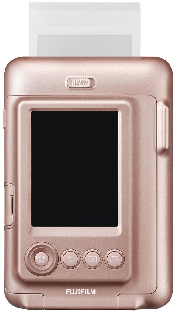 Fujifilm Instax Mini Liplay, Blush Gold kaina ir informacija | Momentiniai fotoaparatai | pigu.lt