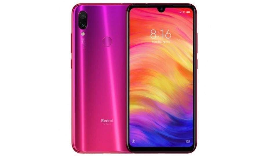 Xiaomi Redmi Note 7, 32 GB, Dual Sim, Pink kaina ir informacija | Mobilieji telefonai | pigu.lt