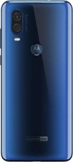 Motorola One Vision Blue kaina ir informacija | Mobilieji telefonai | pigu.lt