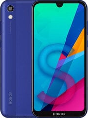 Смартфон Honor 8S BLUE 32GB цена и информация | Мобильные телефоны | pigu.lt