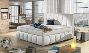 Кровать Vincenzo, 140х200 см, белая цена и информация | Кровати | pigu.lt