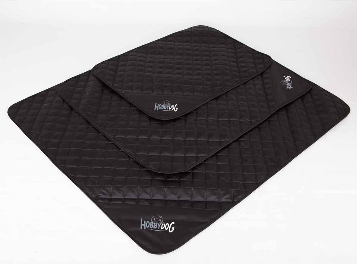Hobbydog kilimėlis Slim XL, juodas kaina ir informacija | Guoliai, pagalvėlės | pigu.lt