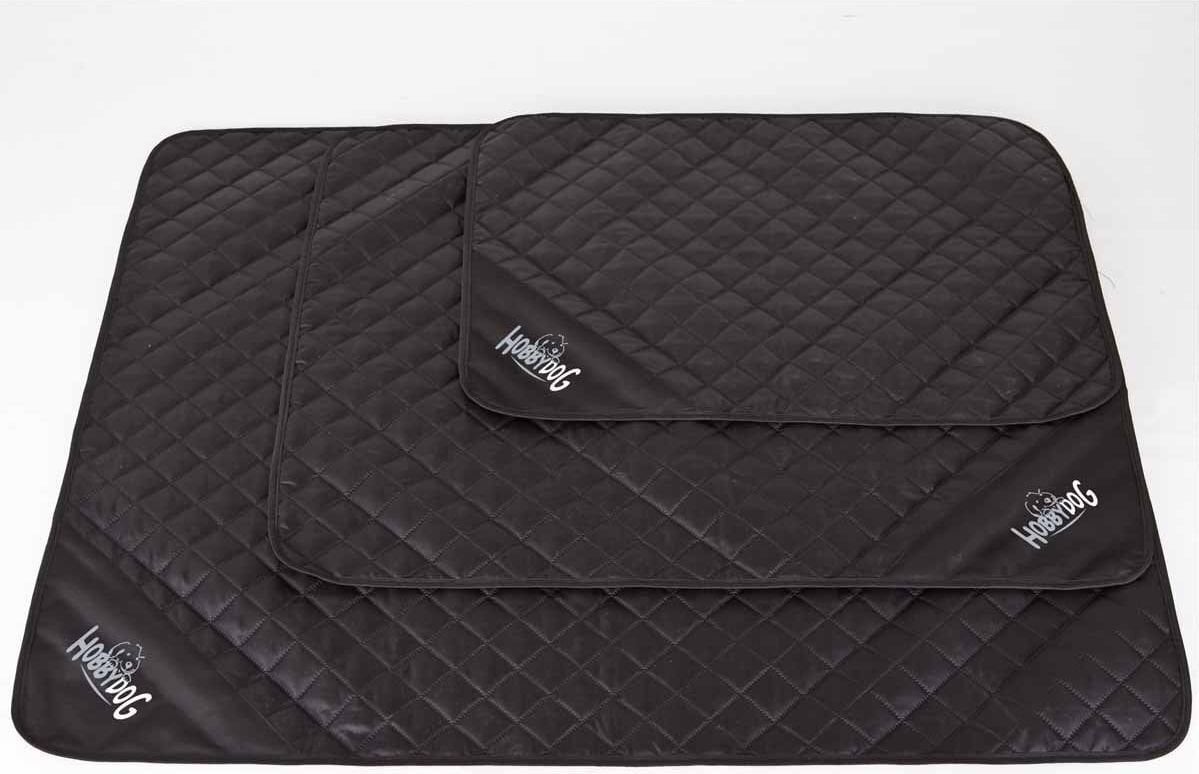 Hobbydog kilimėlis Slim XL, juodas kaina ir informacija | Guoliai, pagalvėlės | pigu.lt