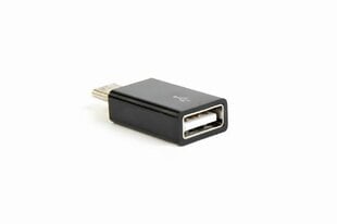 Gembird CC USB 2.0A (F) - USB Type C (M) цена и информация | Адаптеры, USB-разветвители | pigu.lt