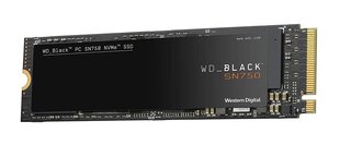 Drive WD Black SN750 WDS200T3X0C (2 TB ; M.2; PCI Express 3.0 x 4) kaina ir informacija | Vidiniai kietieji diskai (HDD, SSD, Hybrid) | pigu.lt