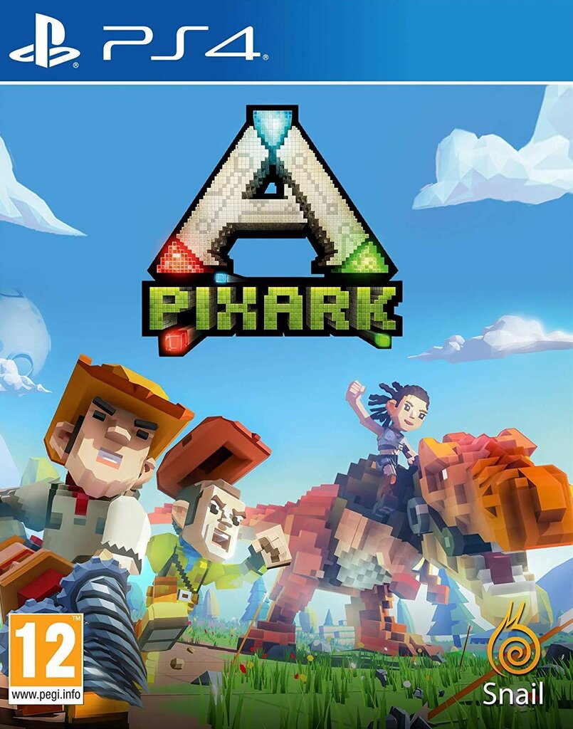 PixARK PS4 цена и информация | Kompiuteriniai žaidimai | pigu.lt