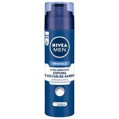 Drėkinamosios skutimosi putos su alavijo ekstraktu Nivea Men Protect & Care 250 ml kaina ir informacija | Skutimosi priemonės ir kosmetika | pigu.lt