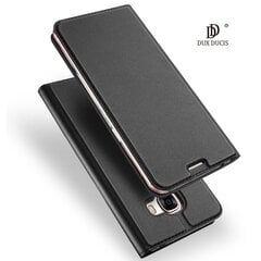 Dux Ducis Skin Pro eco-leather case for Samsung M34 5G - black цена и информация | Чехлы для телефонов | pigu.lt