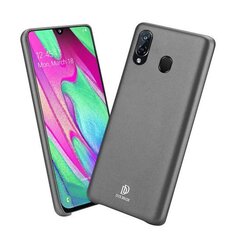 Dėklas Dux Ducis Skin Lite Apple iPhone XS Max juodas kaina ir informacija | Telefono dėklai | pigu.lt