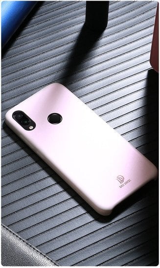 Dėklas Dux Ducis Skin Lite Apple iPhone X/XS rožinis kaina ir informacija | Telefono dėklai | pigu.lt