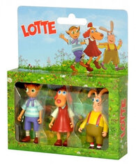 Минифигурки Бруно, Лотты и Альберта в подарочной упаковке. цена и информация | Игрушки для мальчиков | pigu.lt