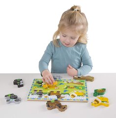 Dėlionė Melissa & Doug Naminiai Gyvūnėliai, 8 d. kaina ir informacija | Lavinamieji žaislai | pigu.lt