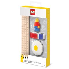 Kanceliarinių reikmenų rinkinys Lego, su mini figūrėle kaina ir informacija | Kanceliarinės prekės | pigu.lt