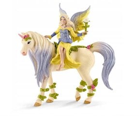 Фигурка Schleich Фея с единорогом цена и информация | Игрушки для девочек | pigu.lt