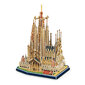 3D dėlionė CubicFun National Geographic Barselonos Šv. Šeimynos bažnyčia, 184 d. kaina ir informacija | Dėlionės (puzzle) | pigu.lt