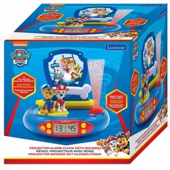 Часы-будильник Lexibook The Paw Patrol Проектор цена и информация | Радиоприемники и будильники | pigu.lt