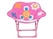 Vaikiška sulankstoma kėdė Patio Gėlytė, rožinė kaina ir informacija | Vaikiški lauko baldai | pigu.lt